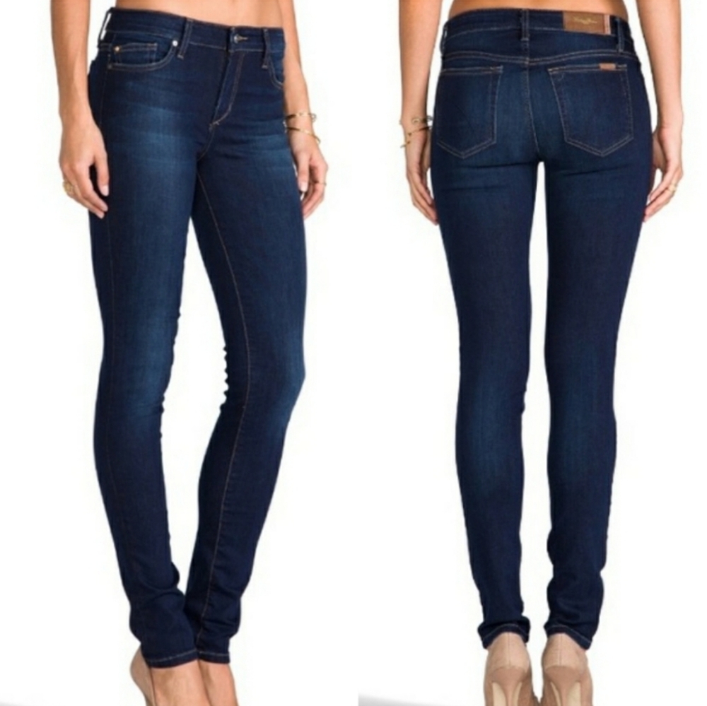 Joe's The Classic Dark Blue Wash Cotton Skinny Jeans sz. 31
